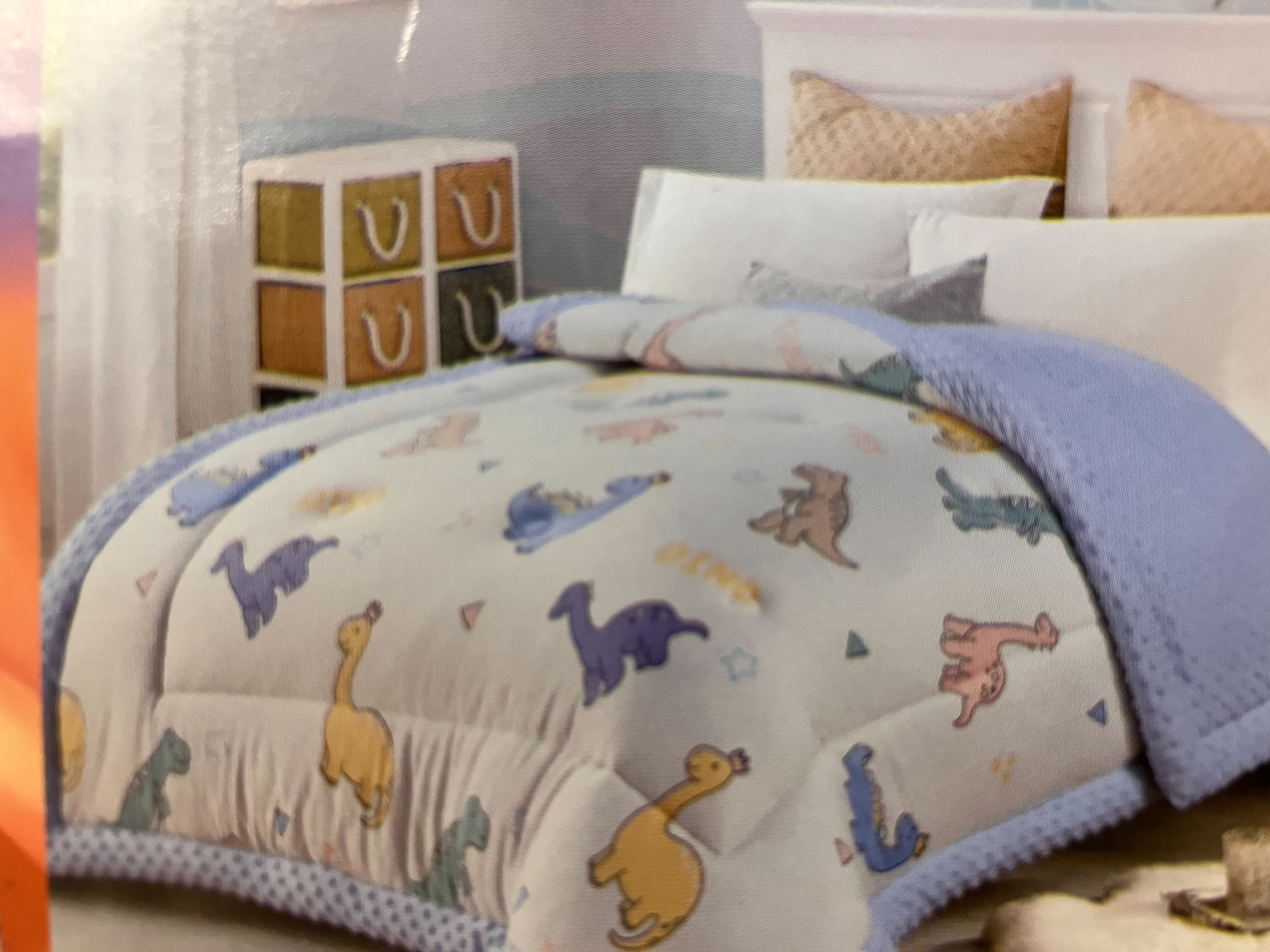 泰順三華羊毛被(恐龍)